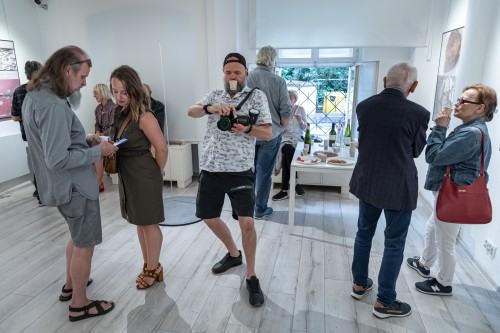 Ute Deutz & Vladimír Kovařík / UV filt(e)r w Galerii Fotografii ZPAF, zdj. Michał Pietrzak Ute Deutz & Vladimír Kovařík / UV filt(e)r w Galerii Fotografii ZPAF, zdj. Michał Pietrzak