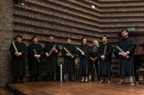 Uroczysta Promocja Doktorów i Doktorów Habilitowanych Sztuki Uczelni Artystycznych Wrocławia 2022