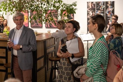 Otwarcie wystawy Trzysta kilometrów