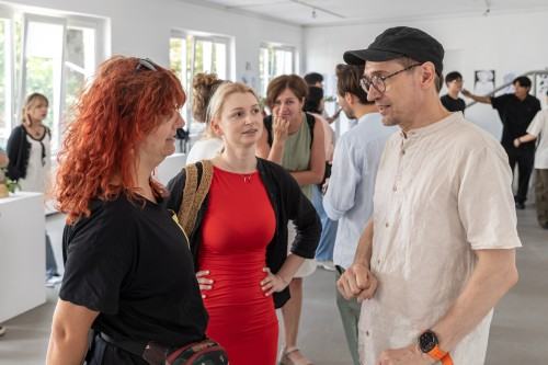 Wystawa uczestników Summer Art and Design School 2025