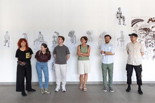 Wystawa uczestników Summer Art and Design School 2025