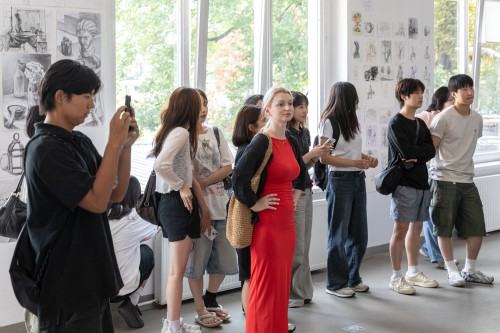 Wystawa uczestników Summer Art and Design School 2025