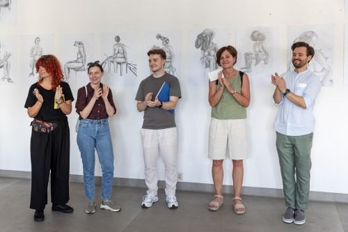 Wystawa uczestników Summer Art and Design School 2025