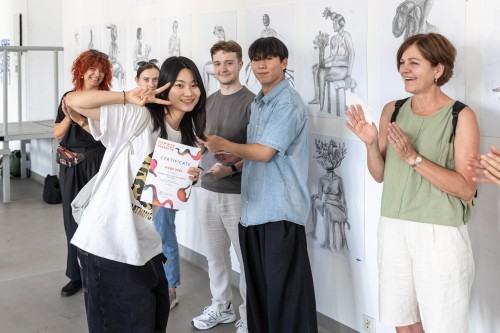 Wystawa uczestników Summer Art and Design School 2025