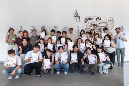 Wystawa uczestników Summer Art and Design School 2025