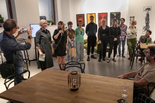 Otwarcie wystawy Trzysta kilometrów