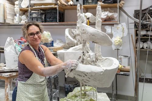 Plener rzeźbiarski Ogród