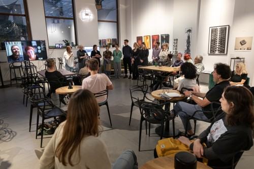 Otwarcie wystawy Trzysta kilometrów