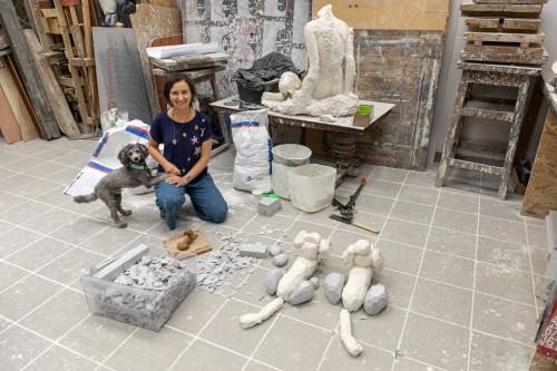 Plener rzeźbiarski Ogród