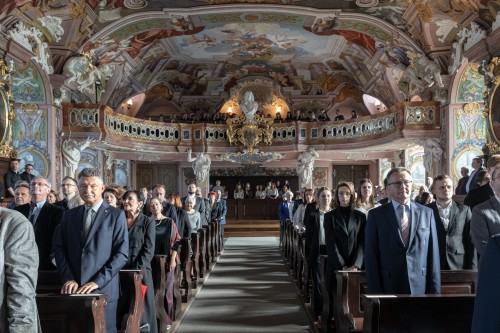 Inauguracja Roku Akademickiego 2022/23 Uczelni Artystycznych Wrocławia