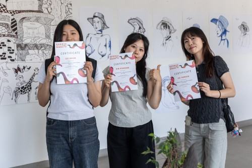 Wystawa uczestników Summer Art and Design School 2025