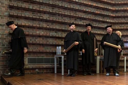 Uroczysta Promocja Doktorów i Doktorów Habilitowanych Sztuki Uczelni Artystycznych Wrocławia 2022