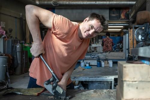 Plener rzeźbiarski Ogród