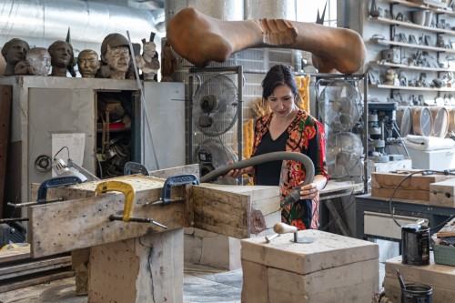 Plener rzeźbiarski Ogród