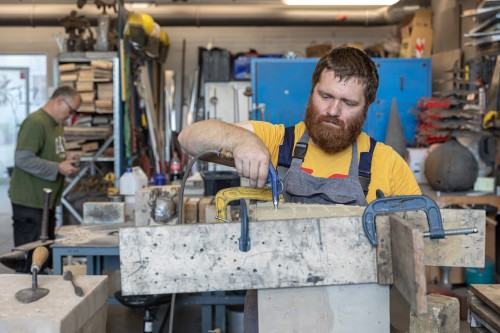 Plener rzeźbiarski Ogród