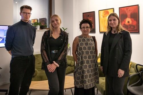 Otwarcie wystawy Trzysta kilometrów