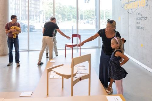 Zaprojektowane. Każdy obiekt ma historię