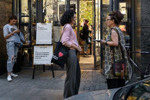 Otwarcie wystawy Trzysta kilometrów