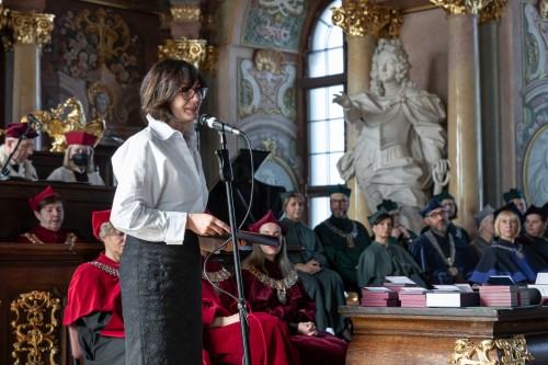 Inauguracja Roku Akademickiego 2022/23 Uczelni Artystycznych Wrocławia