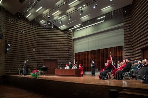 Uroczysta Promocja Doktorów i Doktorów Habilitowanych Sztuki Uczelni Artystycznych Wrocławia 2022