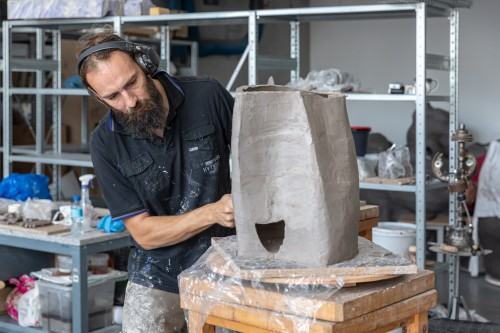 Plener rzeźbiarski Ogród