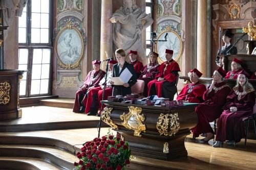 Inauguracja Roku Akademickiego 2022/23 Uczelni Artystycznych Wrocławia