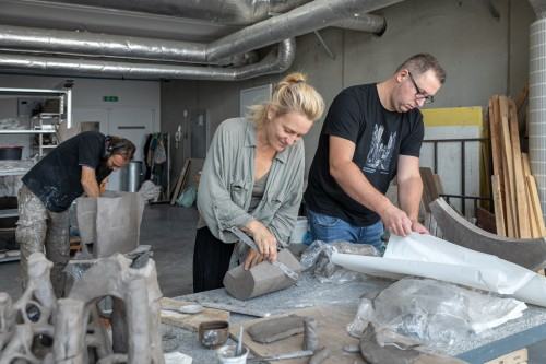 Plener rzeźbiarski Ogród