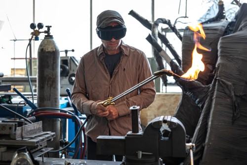 Plener rzeźbiarski Ogród