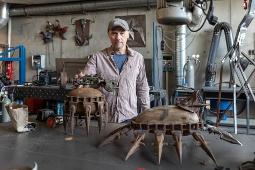 Plener rzeźbiarski Ogród