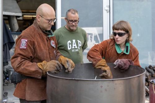 Plener rzeźbiarski Ogród