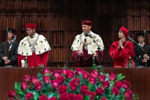 Uroczysta Promocja Doktorów i Doktorów Habilitowanych Sztuki Uczelni Artystycznych Wrocławia 2022