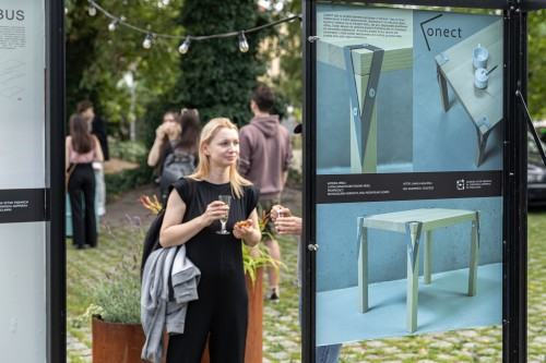 Wystawa II Pracowni Projektowania Mebla