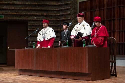 Uroczysta Promocja Doktorów i Doktorów Habilitowanych Sztuki Uczelni Artystycznych Wrocławia 2022