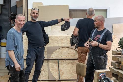 Plener rzeźbiarski Ogród