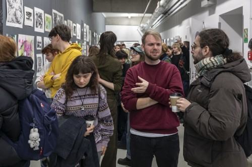 Otwarcie wystawy: Supernova, zdj. Michał Pietrzak