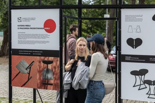 Wystawa II Pracowni Projektowania Mebla
