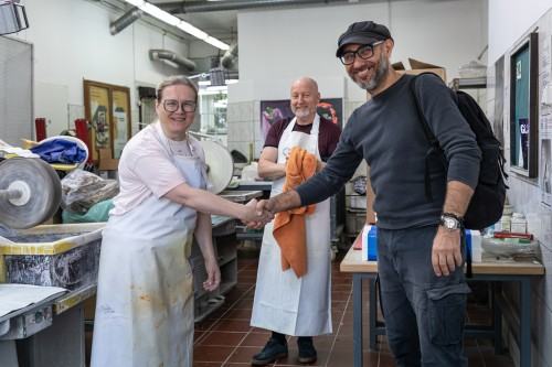 Plener rzeźbiarski Ogród