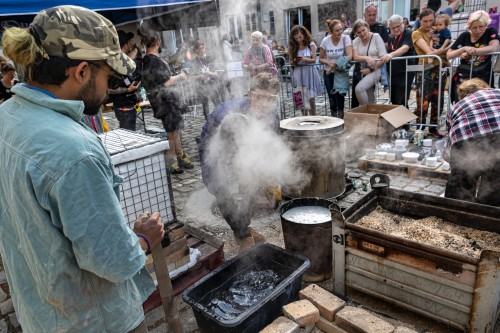 Poszło z dymem, XIV FWT