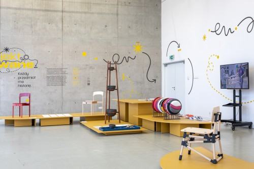 Zaprojektowane. Każdy obiekt ma historię