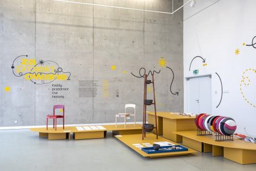 Zaprojektowane. Każdy obiekt ma historię