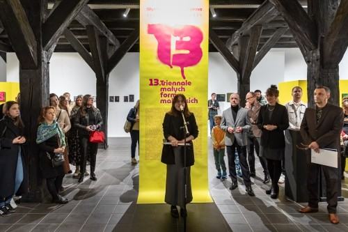 Olena Matoshniuk laureatką nagrody głównej 13. Triennale Małych Form Malarskich