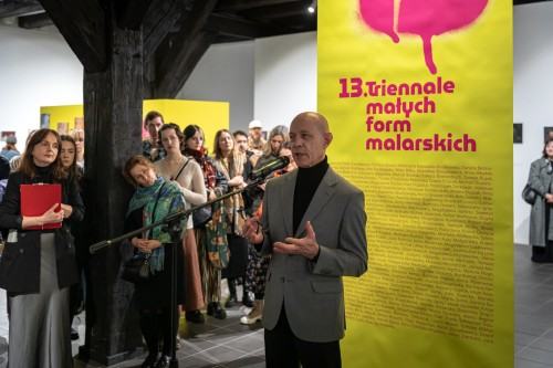 Olena Matoshniuk laureatką nagrody głównej 13. Triennale Małych Form Malarskich