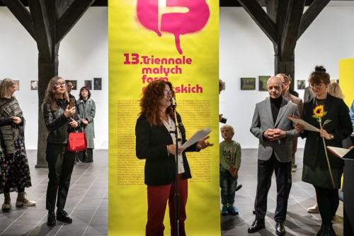 Olena Matoshniuk laureatką nagrody głównej 13. Triennale Małych Form Malarskich