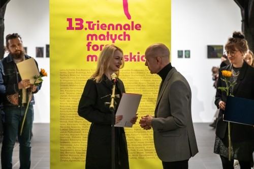 Olena Matoshniuk laureatką nagrody głównej 13. Triennale Małych Form Malarskich
