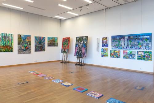 Piotr Saul - 20 lat z Malarstwem