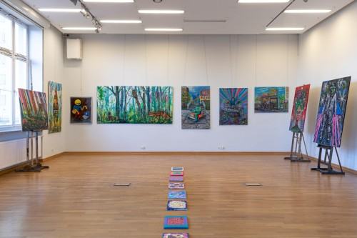 Piotr Saul - 20 lat z Malarstwem