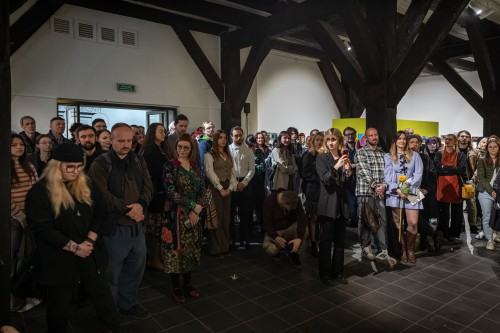 Olena Matoshniuk laureatką nagrody głównej 13. Triennale Małych Form Malarskich