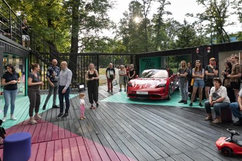 Otwarcie XIV FWT w Pawilonie Porsche na Wyspie Słodowej