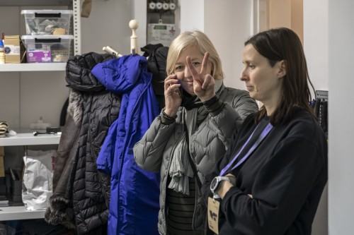 Otwarcie wystawy: Zapis przejścia, zdj. Michał Pietrzak