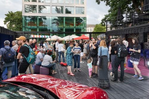 Otwarcie XIV FWT w Pawilonie Porsche na Wyspie Słodowej